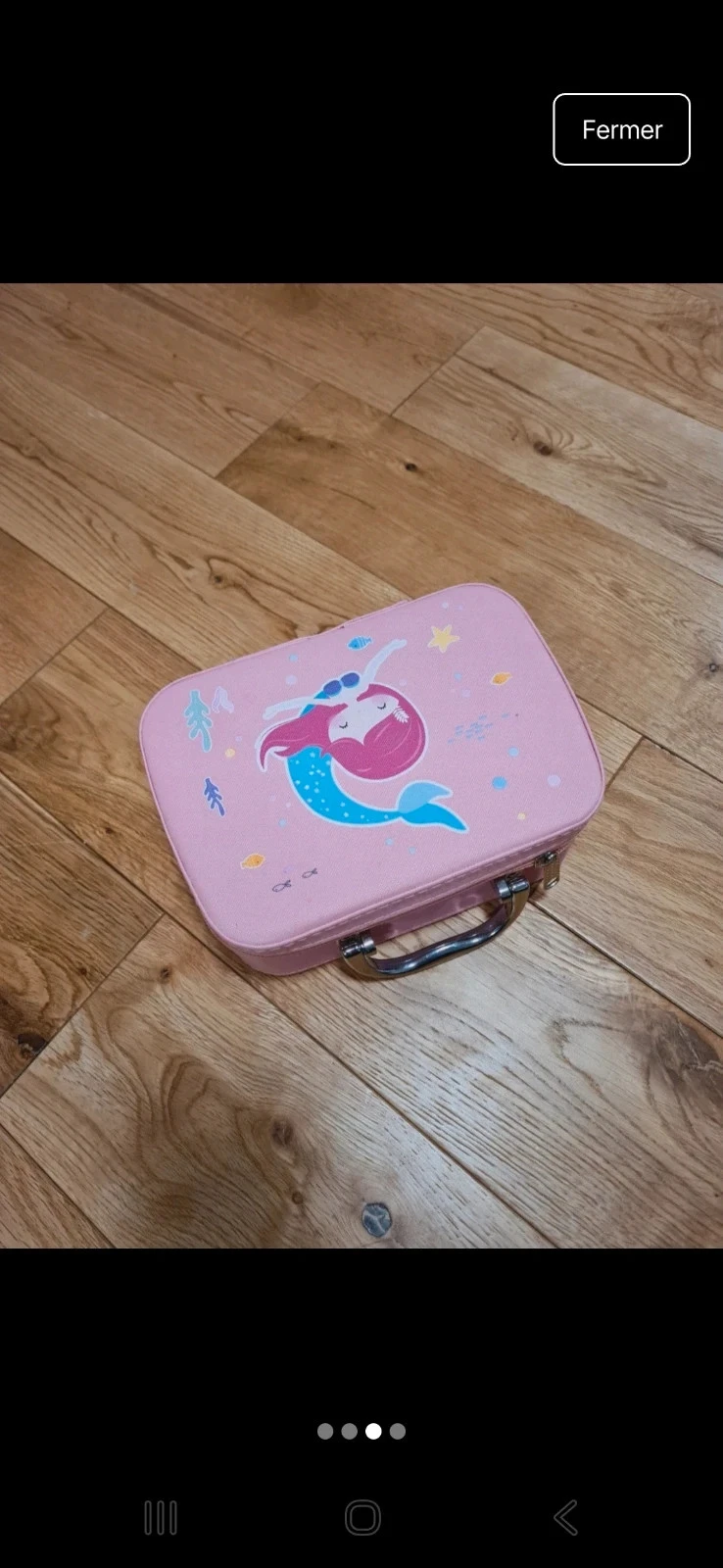 Malette trousse de toilette fille – photo 2